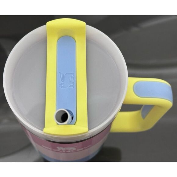 Stanley Quencher H2.0 FlowState 40oz Tumbler, PASTEL POP - Picture 4 of 5